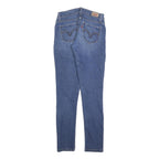 LEVI'S 524 Womens Blue Slim Skinny Denim Medium Wash Jeans W26 L30 Stretch
