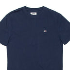 TOMMY JEANS Mens T-Shirt Blue S
