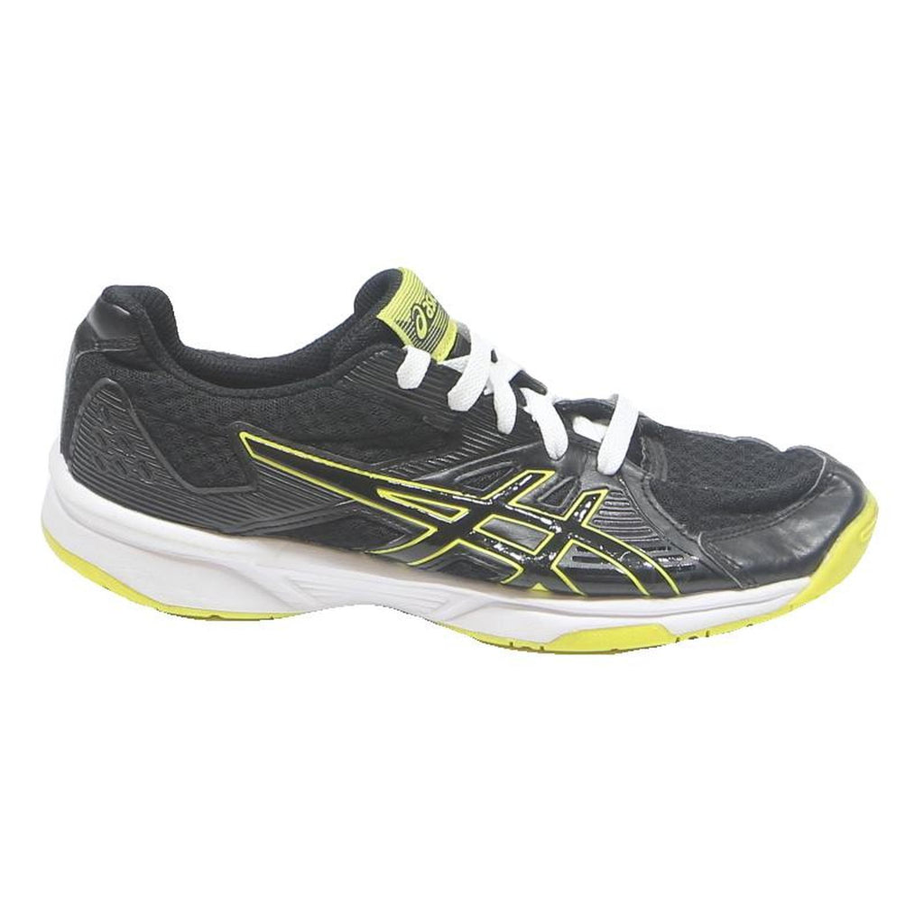 ASICS Womens Gel Rocket 9 Trainers Womens Black & Yellow Synthetic UK 5 Running