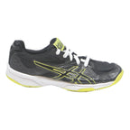ASICS Womens Gel Rocket 9 Trainers Womens Black & Yellow Synthetic UK 5 Running