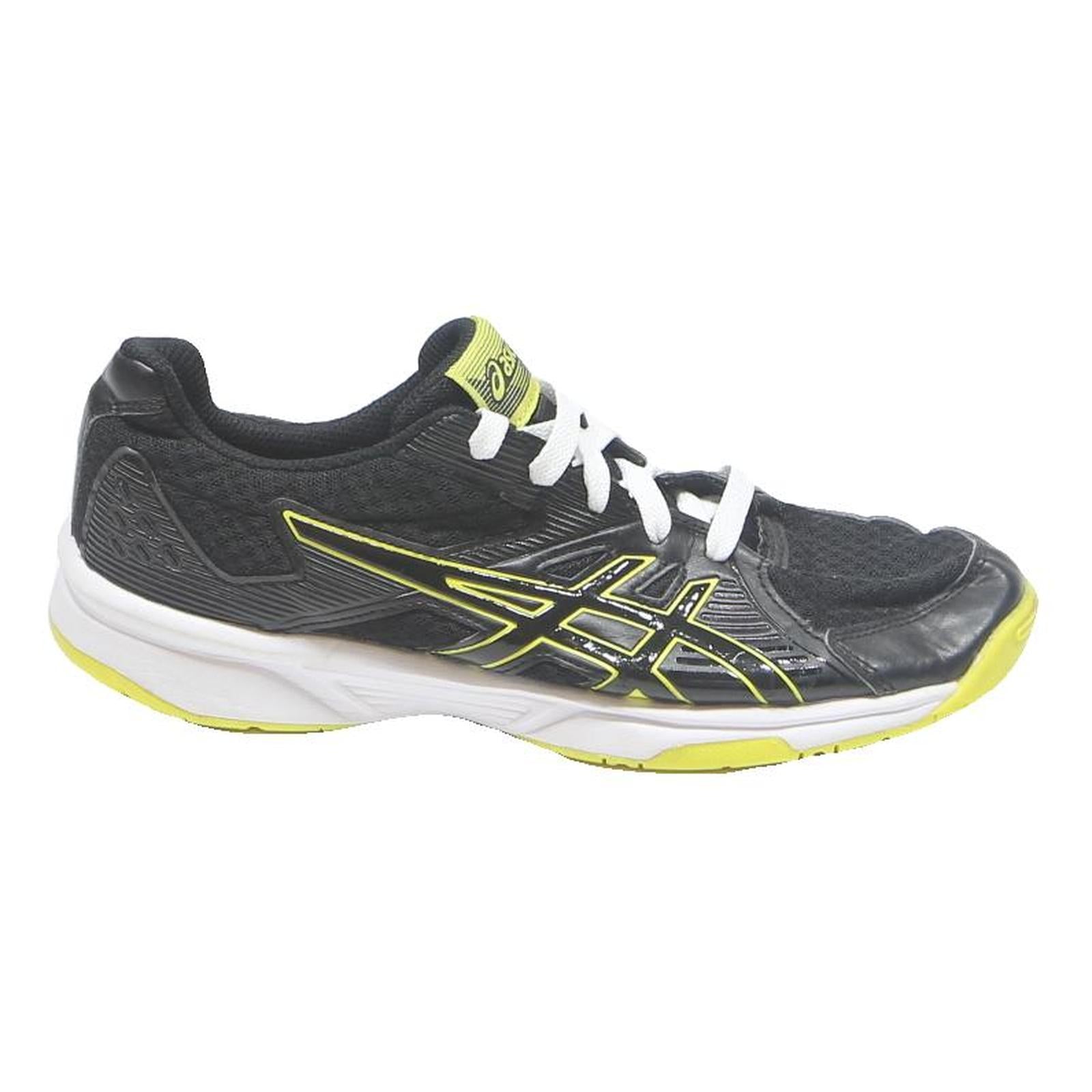 ASICS Womens Gel Rocket 9 Trainers Womens Black & Yellow Synthetic UK 5 Running