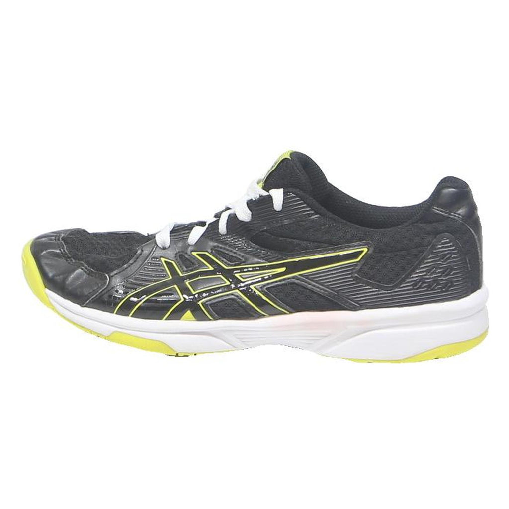 ASICS Womens Gel Rocket 9 Trainers Womens Black & Yellow Synthetic UK 5 Running