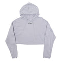 ADIDAS Cropped Womens Purple Hoodie UK 12