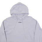 ADIDAS Cropped Womens Purple Hoodie UK 12