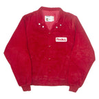 K-BRAND Mens Varsity Jacket Red M