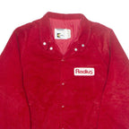 K-BRAND Mens Varsity Jacket Red M