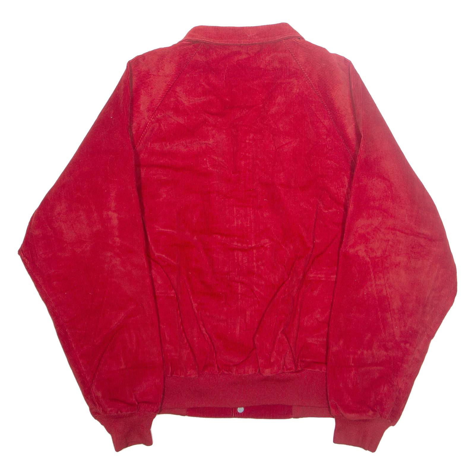 K-BRAND Mens Varsity Jacket Red M