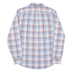GAP Mens Shirt Blue Check Long Sleeve M