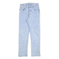 LEVI'S 501 BIG E Womens Jeans Blue Regular Straight Denim Light W25 L28 Classic