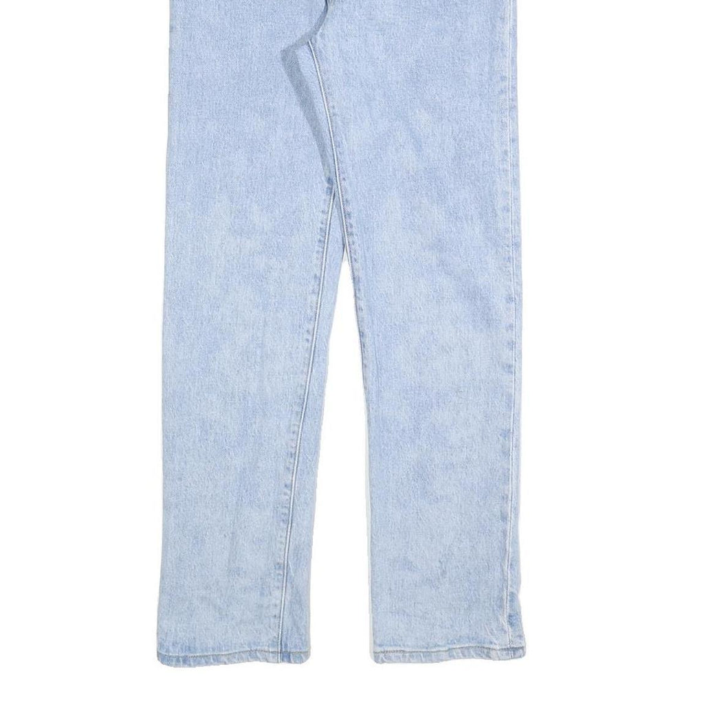 LEVI'S 501 BIG E Womens Jeans Blue Regular Straight Denim Light W25 L28 Classic
