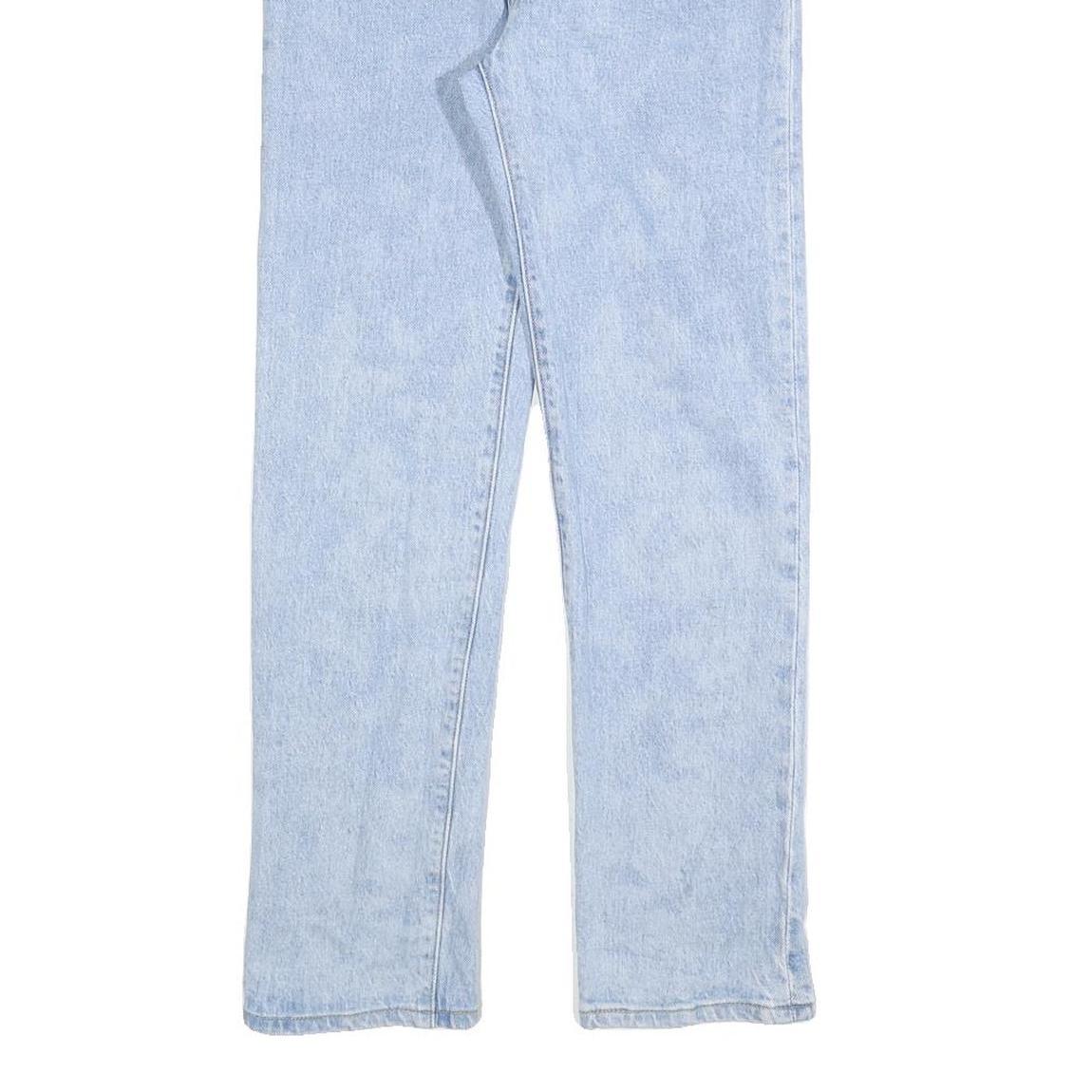 LEVI'S 501 BIG E Womens Jeans Blue Regular Straight Denim Light W25 L28 Classic