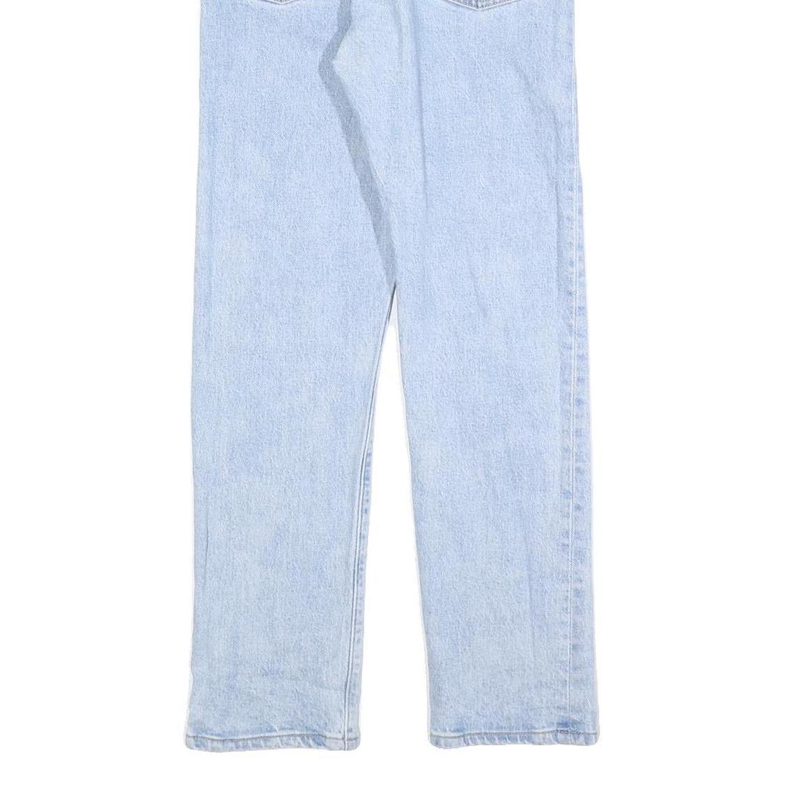 LEVI'S 501 BIG E Womens Jeans Blue Regular Straight Denim Light W25 L28 Classic