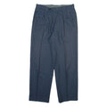 Mens Trousers Blue Regular Straight W30 L28