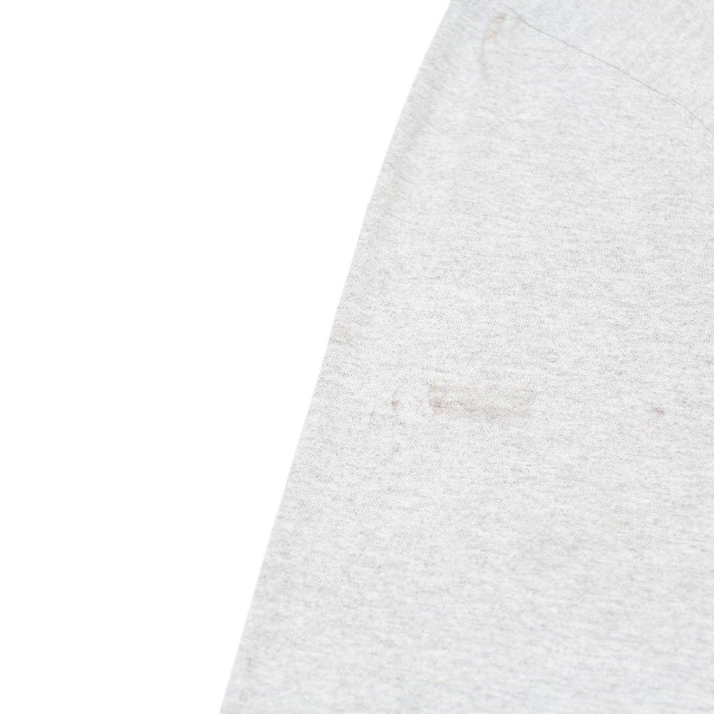 CARHARTT Mens Grey Henley Long Sleeve T-Shirt L Cotton Blend Pocket