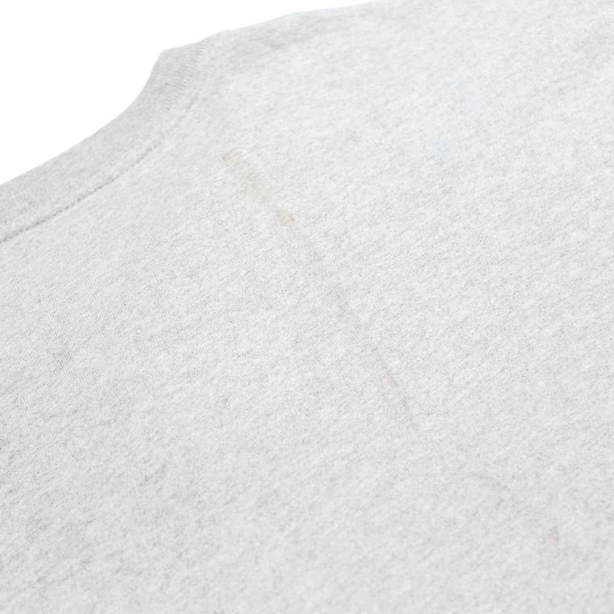 CARHARTT Mens Grey Henley Long Sleeve T-Shirt L Cotton Blend Pocket