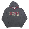 STADIUM Mens Grey & Burgundy Denver Pioneers Pullover Hoodie 2XL Casual