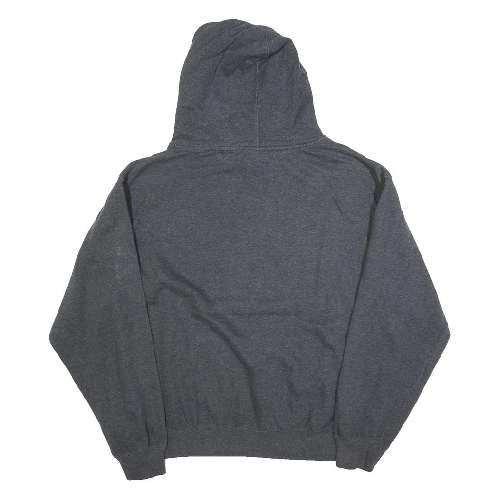 STADIUM Mens Grey & Burgundy Denver Pioneers Pullover Hoodie 2XL Casual