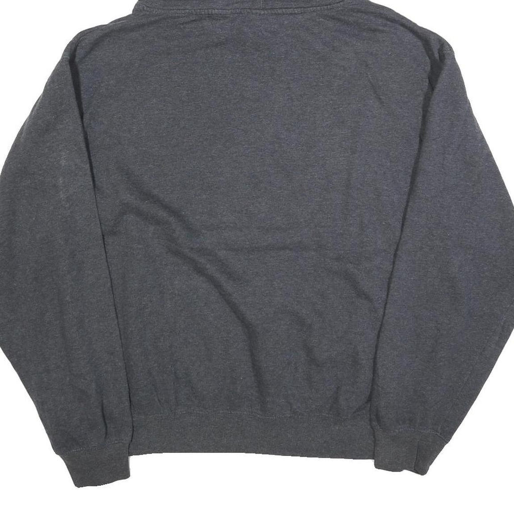 STADIUM Mens Grey & Burgundy Denver Pioneers Pullover Hoodie 2XL Casual