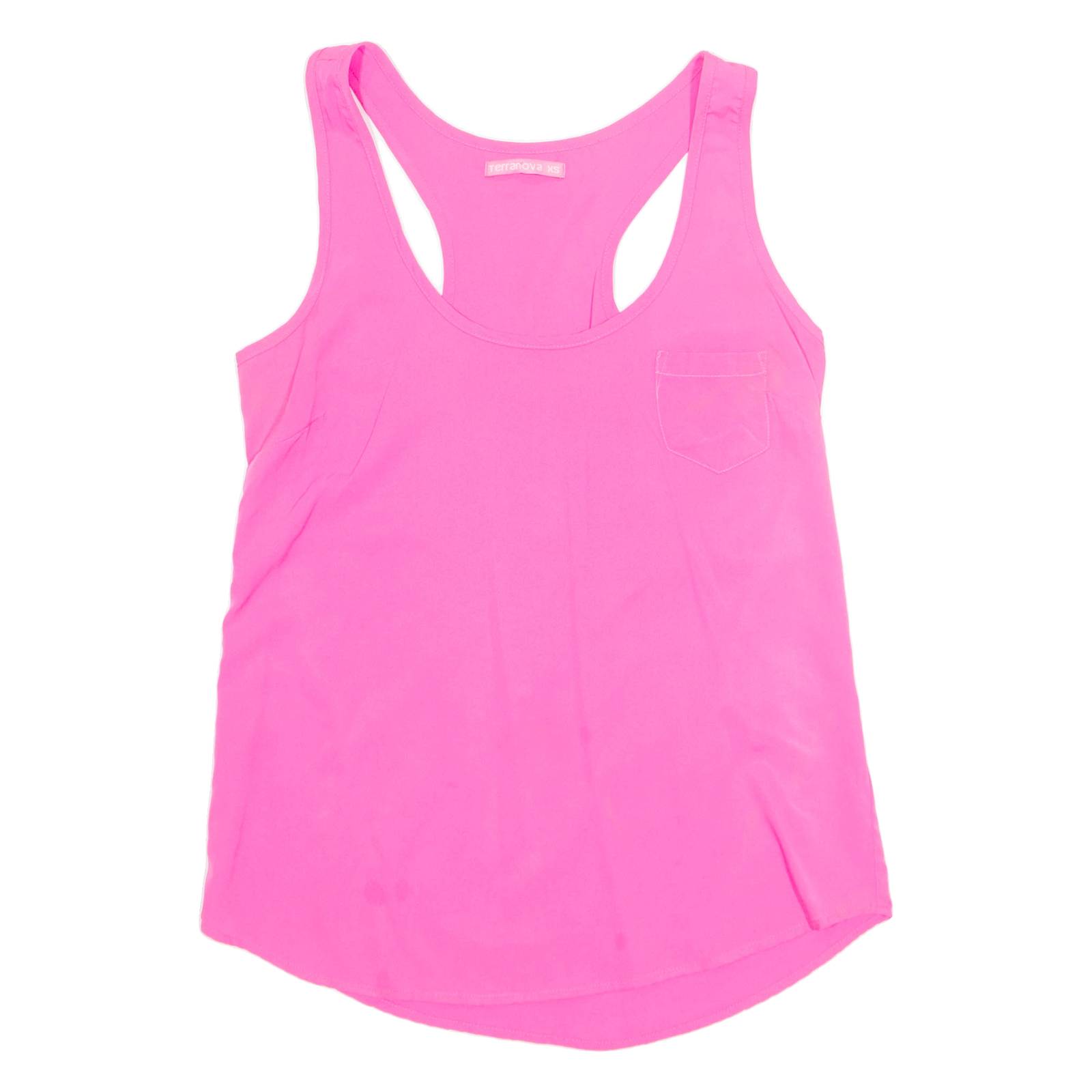 TERRANOVA Womens Racer Back Vest Pink XS