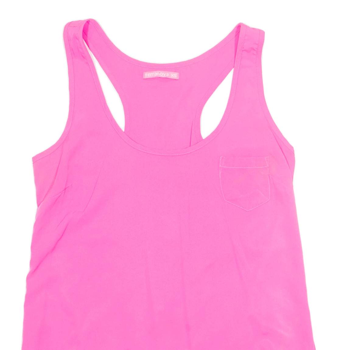 TERRANOVA Womens Racer Back Vest Pink XS