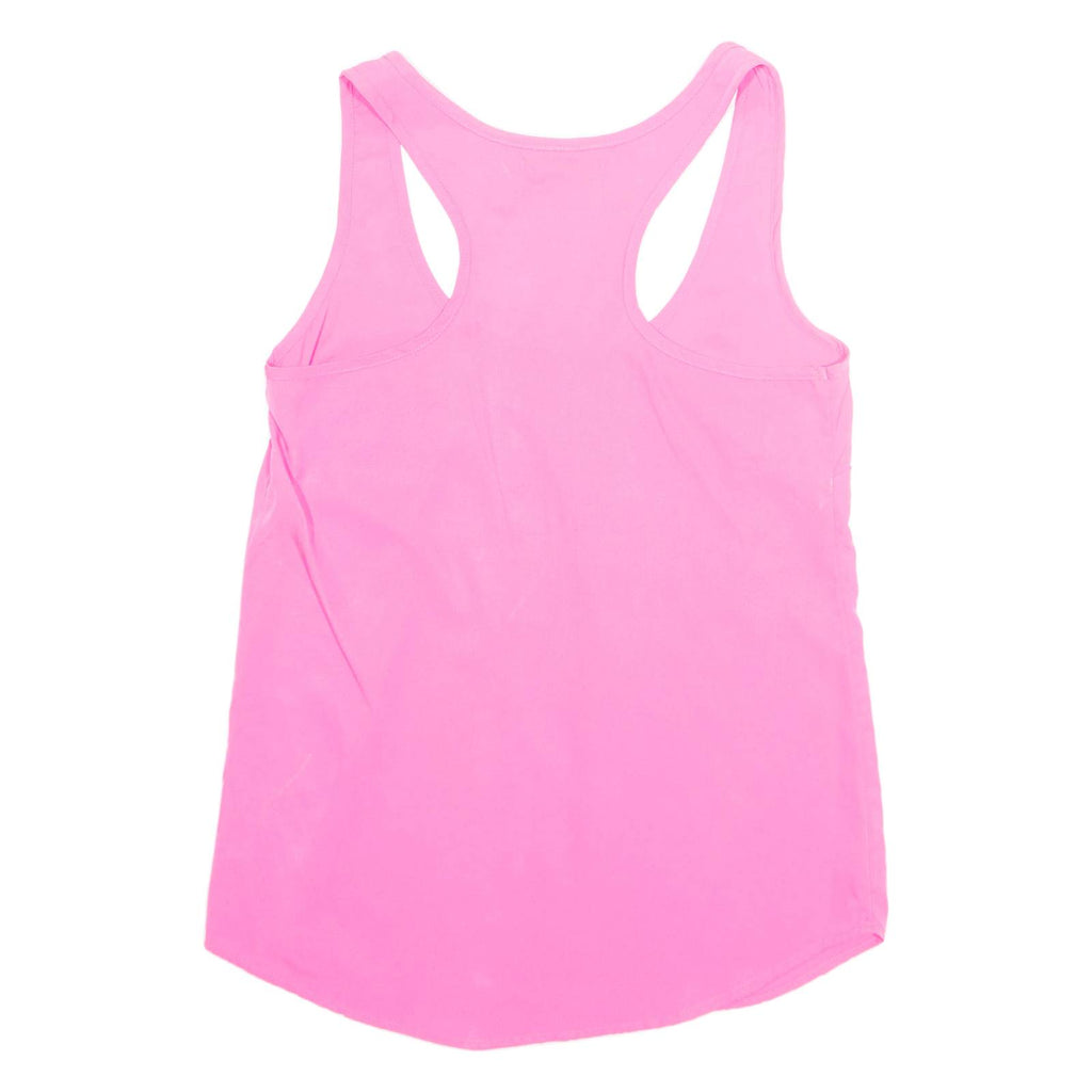 TERRANOVA Womens Racer Back Vest Pink XS