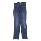 LEVI'S 724 Womens Slim Jeans Denim Medium W27 L30 Classic Cotton Blend Zip