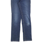 LEVI'S 724 Womens Slim Jeans Denim Medium W27 L30 Classic Cotton Blend Zip