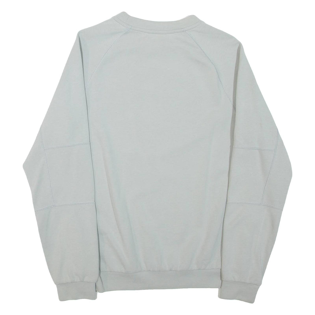 NIKE Mens Sweatshirt Grey Crew Neck S