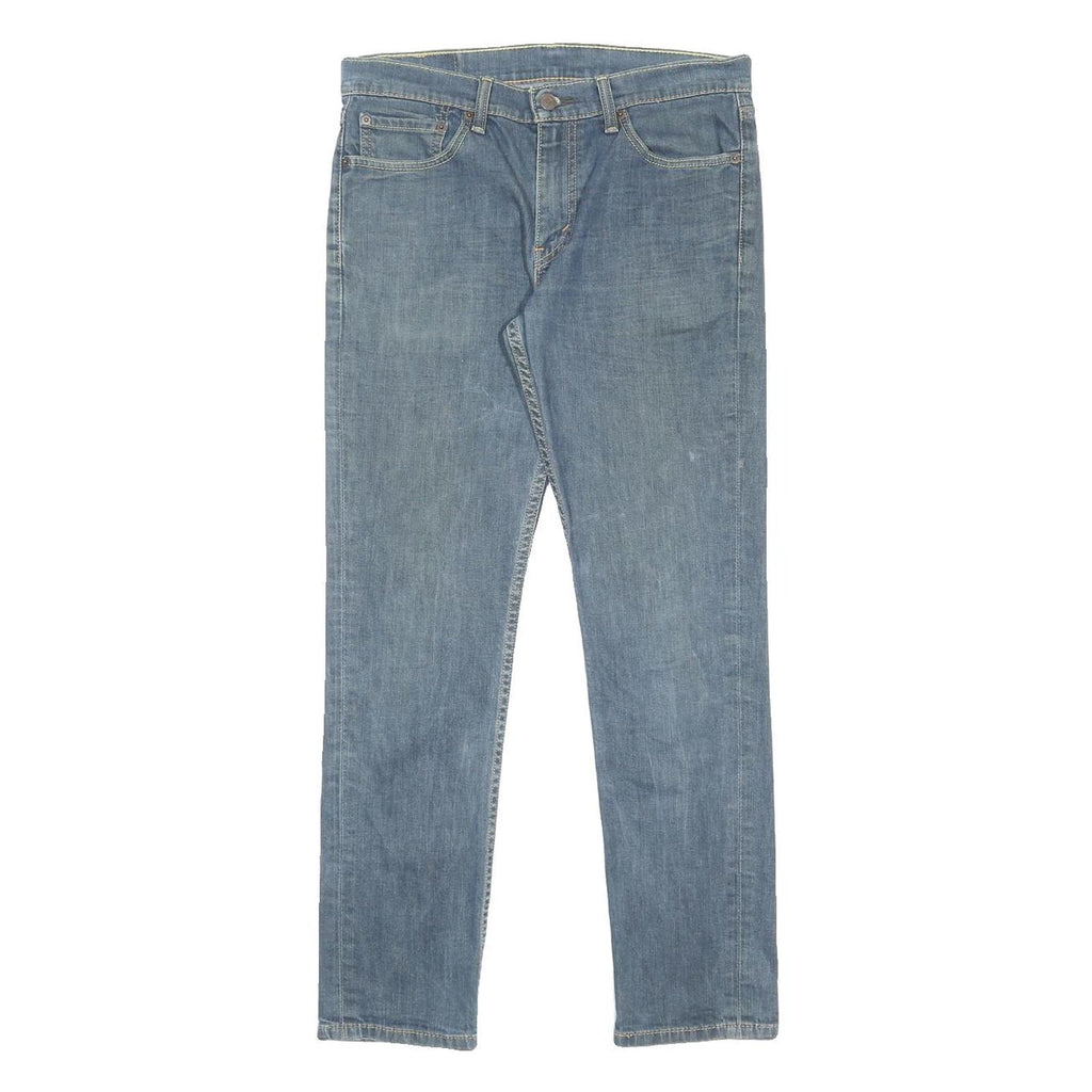 LEVI'S 511 Slim Mens Jeans Blue Slim Skinny Denim Medium W32 L32 Stylish Casual