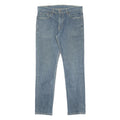 LEVI'S 511 Slim Mens Jeans Blue Slim Skinny Denim Medium W32 L32 Stylish Casual