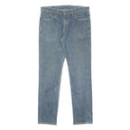 LEVI'S 511 Slim Mens Jeans Blue Slim Skinny Denim Medium W32 L32 Stylish Casual