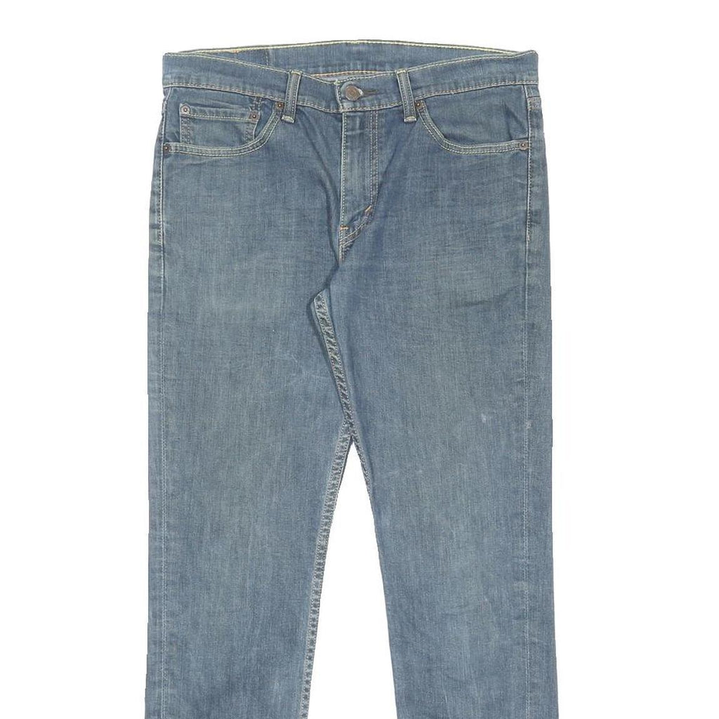 LEVI'S 511 Slim Mens Jeans Blue Slim Skinny Denim Medium W32 L32 Stylish Casual