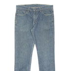 LEVI'S 511 Slim Mens Jeans Blue Slim Skinny Denim Medium W32 L32 Stylish Casual