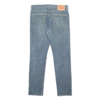 LEVI'S 511 Slim Mens Jeans Blue Slim Skinny Denim Medium W32 L32 Stylish Casual