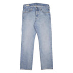 LEVI'S 501 BIG E Mens Jeans Blue Regular Straight Denim Light W30 L30 Classic