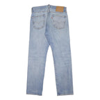LEVI'S 501 BIG E Mens Jeans Blue Regular Straight Denim Light W30 L30 Classic