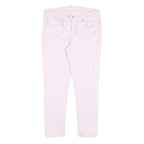 LEVI'S 711 Womens Jeans Pink Slim Skinny Denim W30 L28 Stretch Cotton Blend