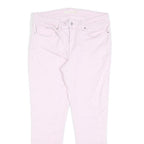 LEVI'S 711 Womens Jeans Pink Slim Skinny Denim W30 L28 Stretch Cotton Blend