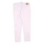 LEVI'S 711 Womens Jeans Pink Slim Skinny Denim W30 L28 Stretch Cotton Blend