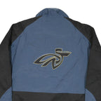 O'NEILL Mens Blue & Black Jacket M Polyester Blend Zip Outdoor Casual Sportswear