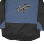 O'NEILL Mens Blue & Black Jacket M Polyester Blend Zip Outdoor Casual Sportswear