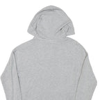REEBOK Womens Grey Hoodie XS Lightweight Logo Pullover Sweatshirt