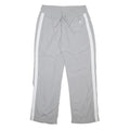 NIKE Womens Joggers Grey & White L W32 L31 Elastic Waist Drawstring Sport