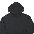 CHAMPION Womens Black Pullover Hoodie L Cotton Blend Casual Streetwear