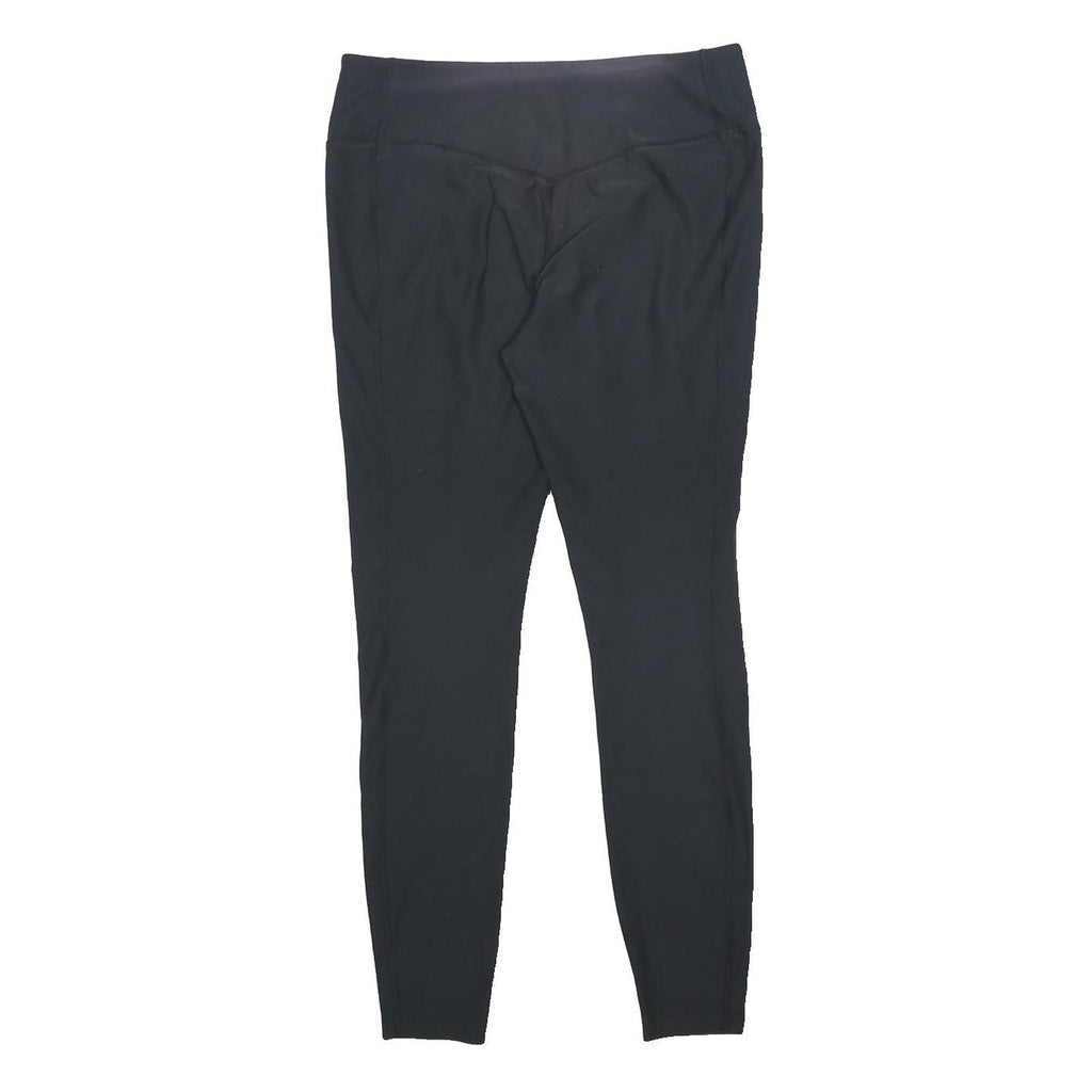 NIKE Womens Black Leggings Slim Tapered L W30 L27 Athletic Sportswear