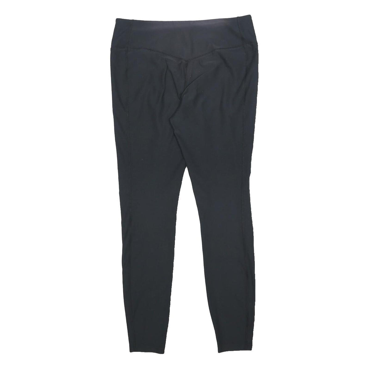 NIKE Womens Black Leggings Slim Tapered L W30 L27 Athletic Sportswear