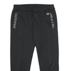 CHAMPION Womens Joggers Black Slim Tapered M W30 L26 Athletic Casual