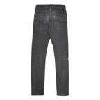 LEVI'S 510 BIG E Mens Jeans Black Slim Skinny Denim Medium W27 L32 Slim Fit Zip