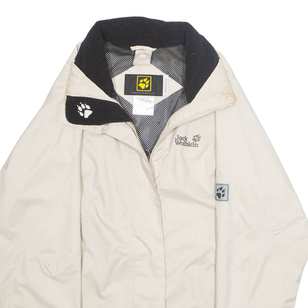 JACK WOLFSKIN Womens Jacket Cream S