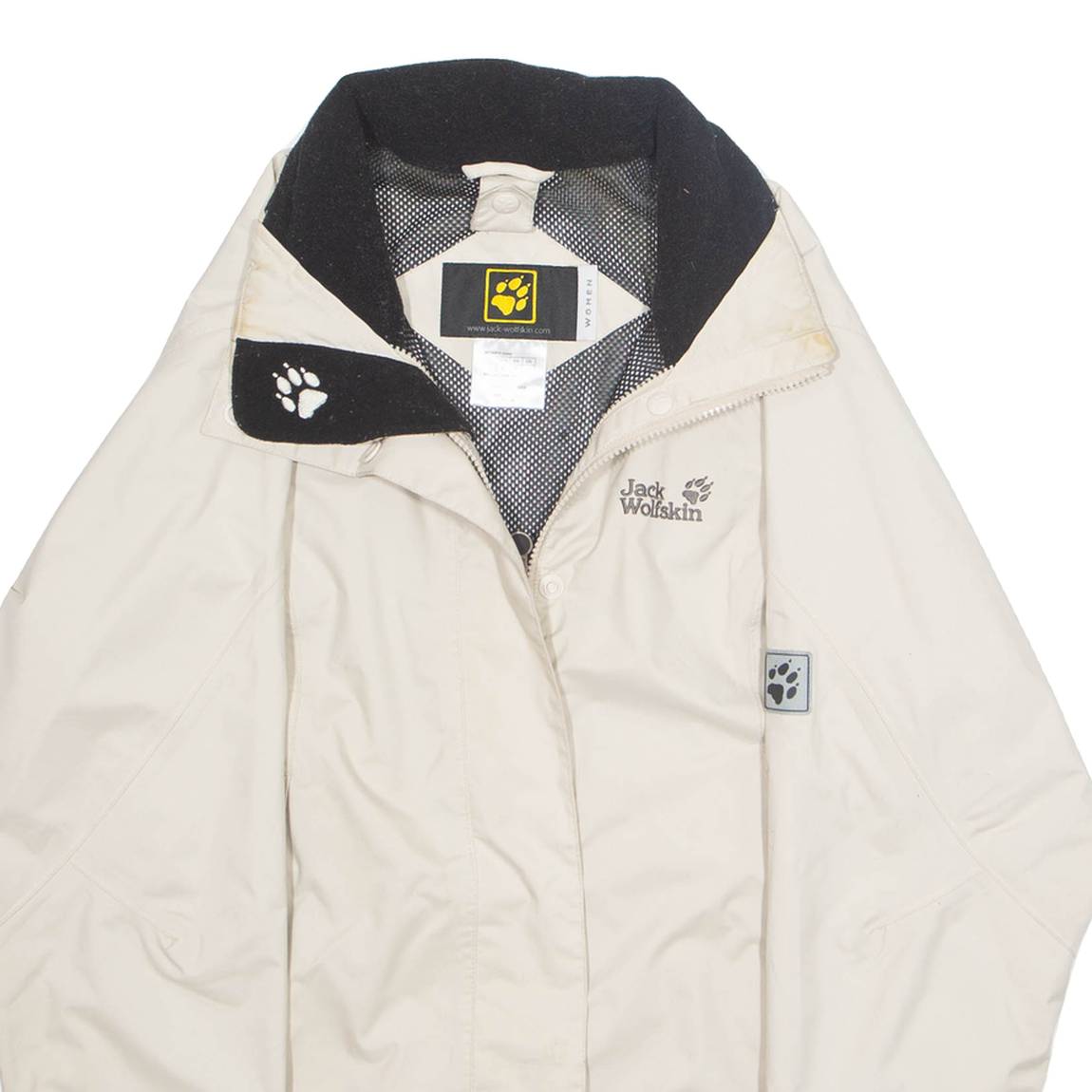 JACK WOLFSKIN Womens Jacket Cream S